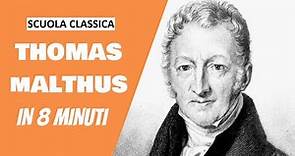 La Scuola Classica #2 - Thomas R. Malthus