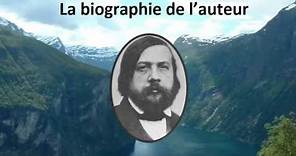 Exposé : biographie de Théophile Gautier