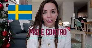 Pro e contro del vivere in Svezia