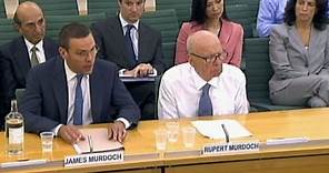 Murdoch Scandal: Father and Son Testify