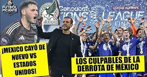 ESTADOS UNIDOS, tricampeón de Concacaf Nations League. MÉXICO LO TUVO CUESTA ARRIBA | Futbol Picante