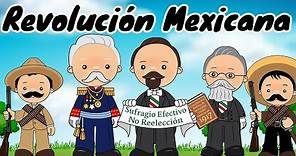 La Revolución Mexicana 20 de noviembre