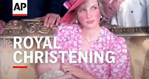 The Royal Christening - Prince William of Wales - 1982