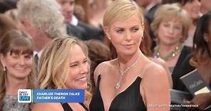 Charlize Theron Opens Up About Father's Death