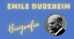 Biografía de Emile Durkheim