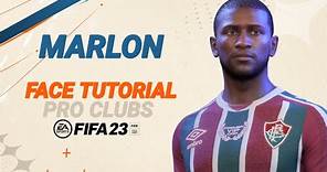 FIFA 23 - MARLON FACE TUTORIAL + STATS [FLUMINENSE].