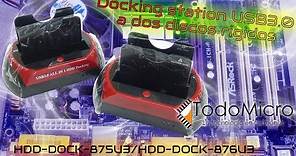 Docking station USB3.0 a dos discos rígidos
