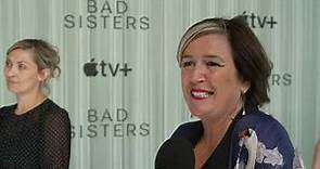 Dearbhla Walsh - Director & Executive Producer - Interview at the Bad Sisters Premiere