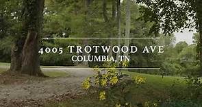 4005 Trotwood Ave Columbia, TN 38401 - House For Sale