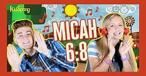 Micah 6:8 | Preschool Worship Song