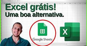 Como usar o Excel de graça | Google Planilhas