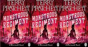 Discworld book 29 Monstrous Regiment by Terry Pratchett Full Audiobook