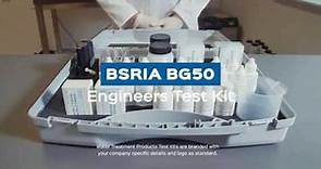WTP BSRIA BG50 Test Kit Video. Take a look at what's inside.
