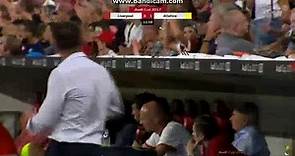 Keidi Bare Goal Atletico Madrid (Spn) 1-0 (Eng) Liverpool 02.08.2017