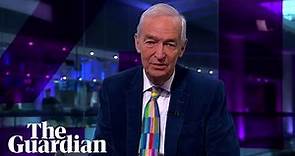 Jon Snow signs off Channel 4 News for the last time after 32 years
