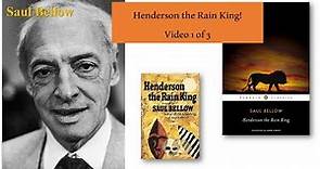 Henderson the Rain King Part 1