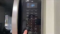 How to Set the TIME CLOCK on a Samsung Microwave (what directions don't show you)