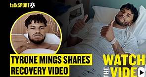 Aston Villa man Tyrone Mings allays retirement fears with rehab video following cryptic Instagram post