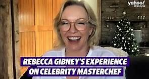 Rebecca Gibney opens up about her experience on Celebrity MasterChef | Yahoo Australia