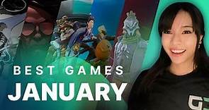 Top 5 NEW NFT Games of January 2024
