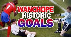 Wanchope historic goals