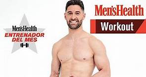 Entrenamiento HYROX: circuito de resistencia muscular con Iván Martos | Men's Health España