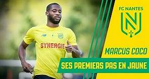 Marcus Coco : ses premiers pas au FC Nantes