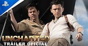 Uncharted: La película - Tráiler oficial en ESPAÑOL | PlayStation España