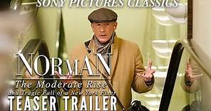 Norman: The Moderate Rise And Tragic Fall Of A New York Fixer | Teaser Trailer HD (2016)