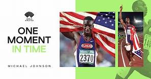 Michael Johnson reflects on his 1999 world record-breaking 400m | One Moment in Time