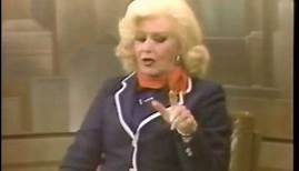 Ginger Rogers, Pia Lindstrom--1980 TV Interview