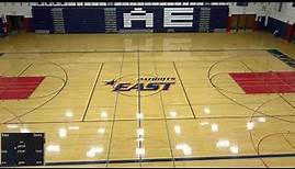 Appleton East High School vs Fond du Lac High School Womens Varsity Basketball