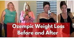 Ozempic Weight Loss Before and After | Pepper Schwartz Weight Loss
