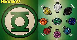 DC Comics Green Lantern Power Rings Emotional Spectrum Power Rings | 9 Ring Set Review.
