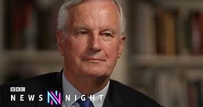 Michel Barnier: Former EU negotiator on Brexit, immigration & the French presidency - BBC Newsnight