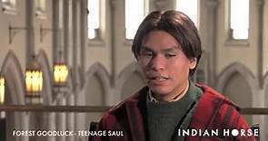 Forrest Goodluck Interview About Indian Horse