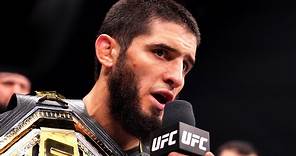 Islam Makhachev Octagon Interview | UFC 294