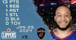 Amir Coffey player Full Highlights vs CAVALIERS NBA Regular season game 29-01-2024