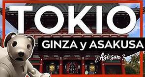 Asakusa y Ginza Tokyo ⛩️ 🎎 que hacer en Tokio | que ver en Japon #asakusa #ginza
