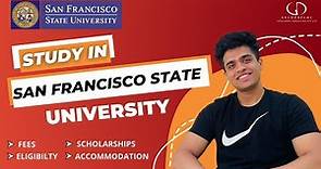 San Francisco State University (USA): Top Programs, Fees, Eligibility, Scholarships #studyabroad