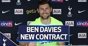 “The story continues” | Ben Davies EXCLUSIVE interview after signing new contract at Spurs!
