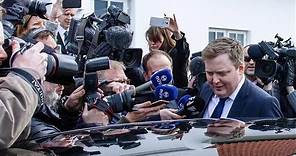 Iceland Prime Minister Gunnlaugsson Steps Aside