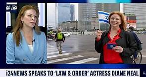 'Law and Order' actress Diane Neal makes Aliyah