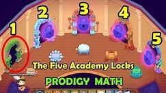 The Five Academy Locks 🔐 | Tower Firefly Forest: Part 1 🌳 - Prodigy Math Game