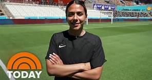 Meet the first female soccer player to sign $1.5M contract in the US