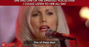 One Of These Days (with Lyrics) - Emmylou Harris