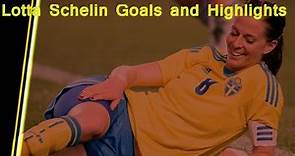 Lotta Schelin Goals and Highlights / Mal och skicklighet
