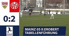 VfB Stuttgart II gegen 1. FSV Mainz 05 II 0:2 / 24. Spieltag 2021/22