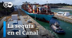 El Canal de Panamá necesita urgente de agua para seguir operando