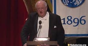 "I became an economist by accident." Angus Deaton, laureate in Economic Sciences